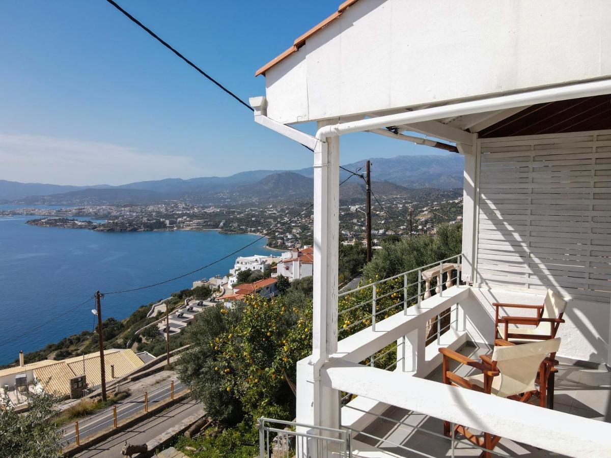 Villa Veranda Agios Nikolaos エクステリア 写真